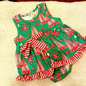Pete + Lucy romper size 9-12 months. EUC